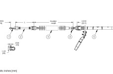 Dead-end Assembly - Single Conductor, 50K